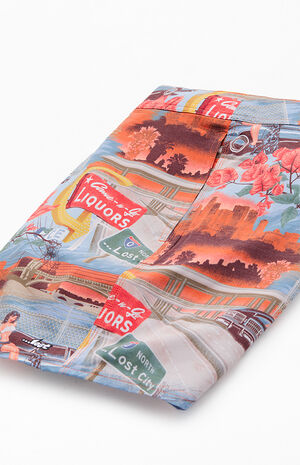 Deathwish 6" Boardshorts image number 4