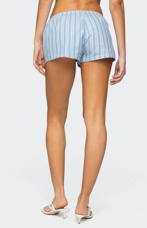 Birkley Striped Shorts image number 4
