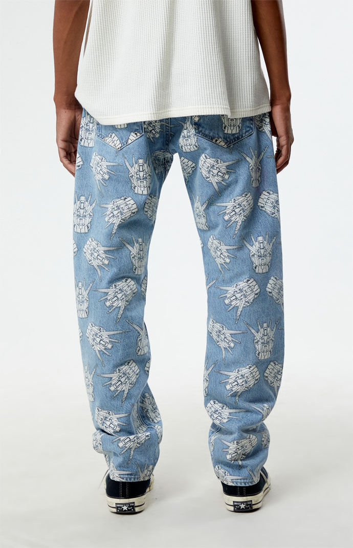 Y様 Levi's® X Gundam Seed '93 501® Jeans - Light Wash | Levi's® US