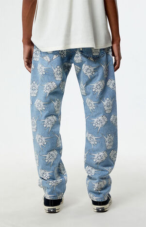 x Gundam 501 '93 Straight Jeans image number 4