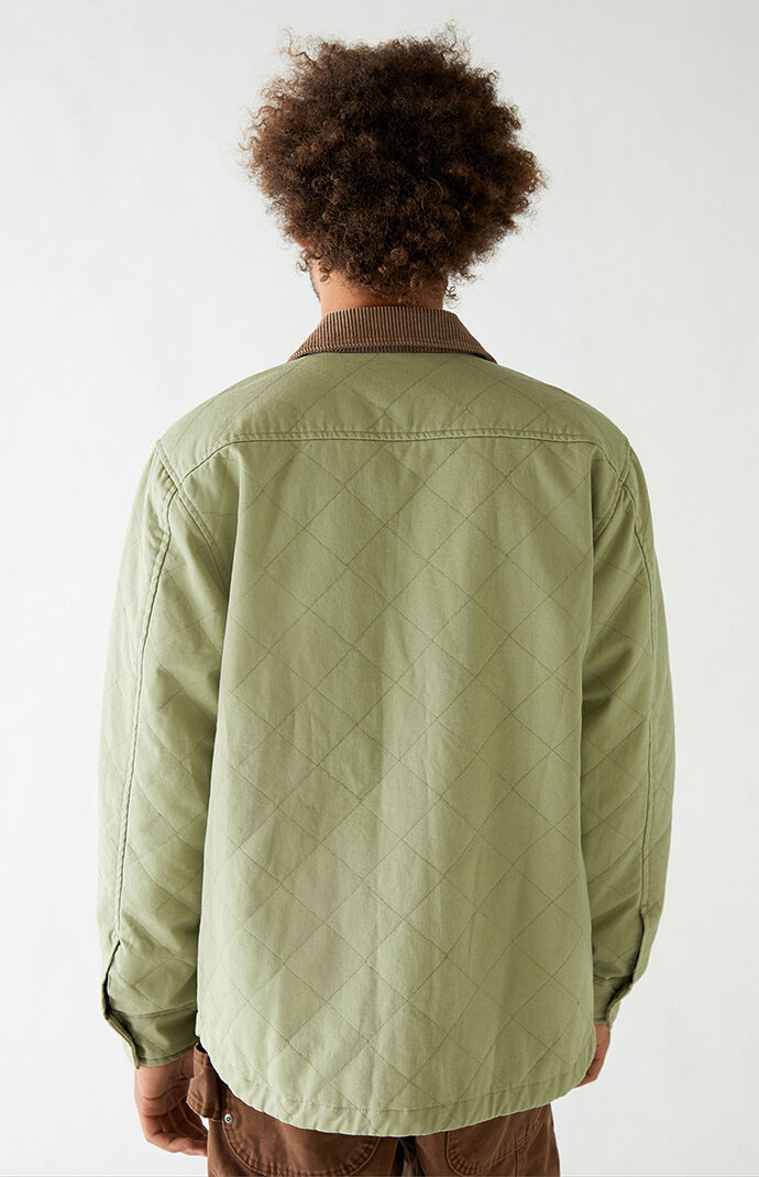 Quilted Shirt Jacket