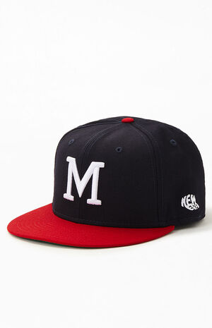 milwaukee braves 1957 hat