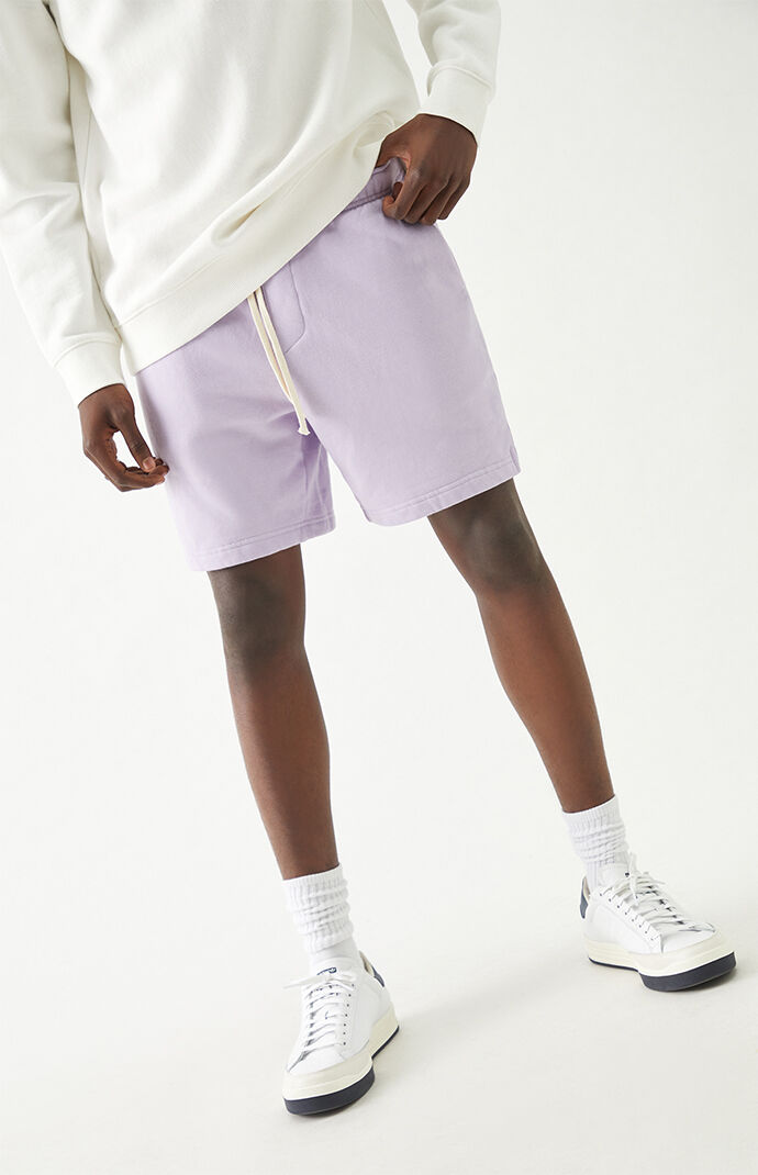 Orchid Vintage Wash Sweat Shorts