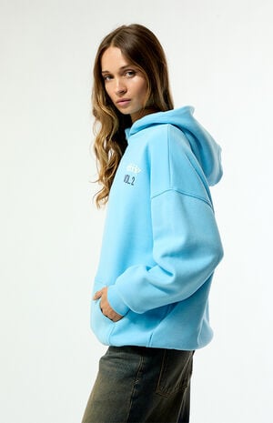 Blue Puff Graphic Vol. 2 Hoodie image number 3