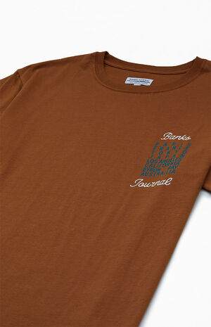 Organic Sphere Faded T-Shirt image number 3