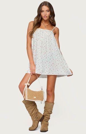 Patti Floral Mini Dress image number 5