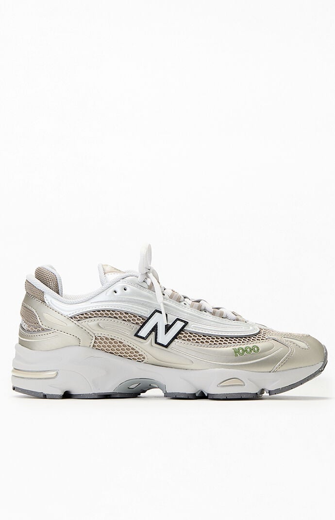 New Balance White 1000 Shoes