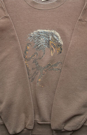 2000s Eagle Crew Neck Sweatshirt image number 2