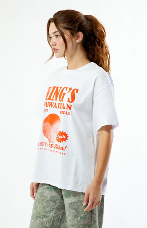 Kings Hawaiian Sweet Rolls Oversized T-Shirt image number 4