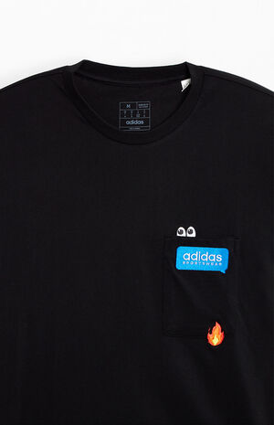Remoji Pocket T-Shirt image number 2
