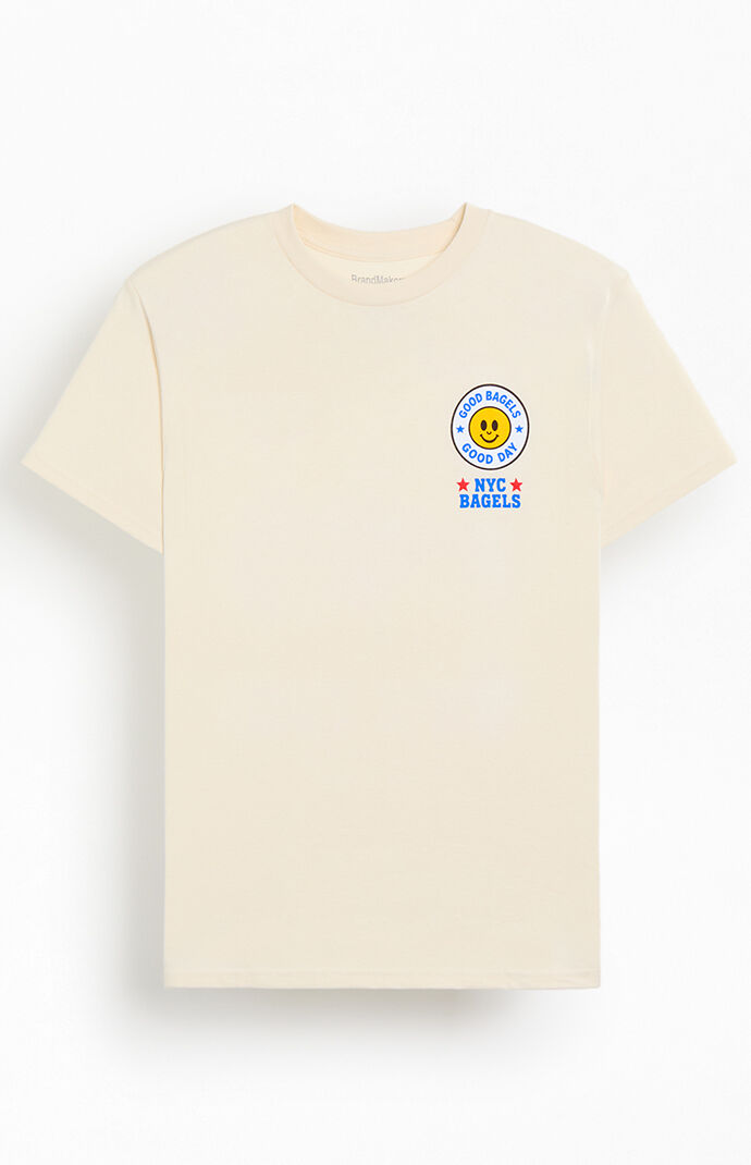NYC Bagel Cart T-Shirt