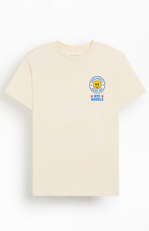 NYC Bagel Cart T-Shirt image number 2