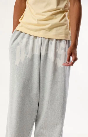 Script Logo Baggy Sweatpants image number 4
