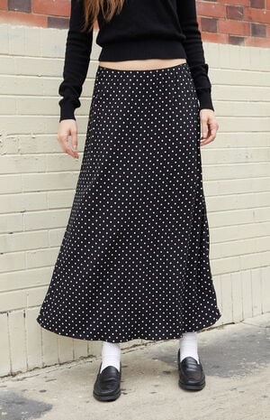 Polka Dot Midi Skirt image number 2