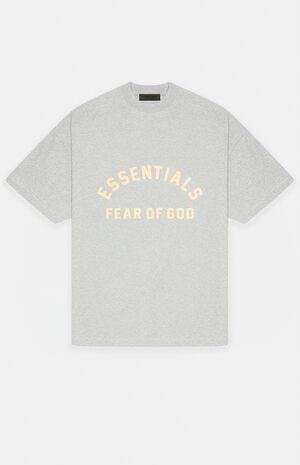 Light Heather Grey Heavy T-Shirt image number 1