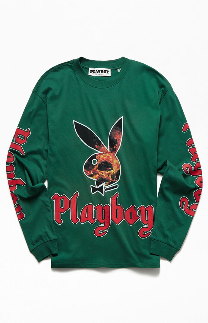 Playboy t shirt pacsun hot sale
