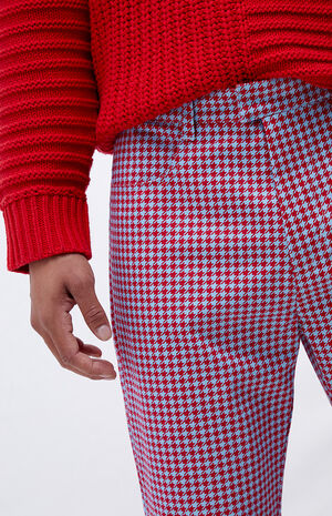 Fashion Scholarship Fund x Allegra Houndstooth Flare Pants image number 2