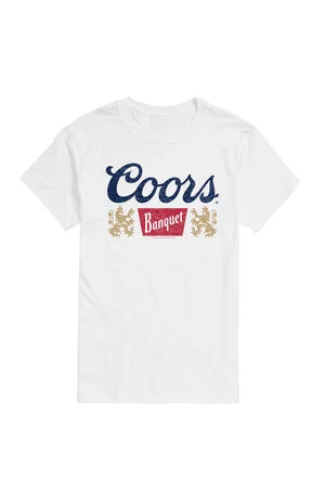 Coors Banquet Three Color Logo T-Shirt image number 1