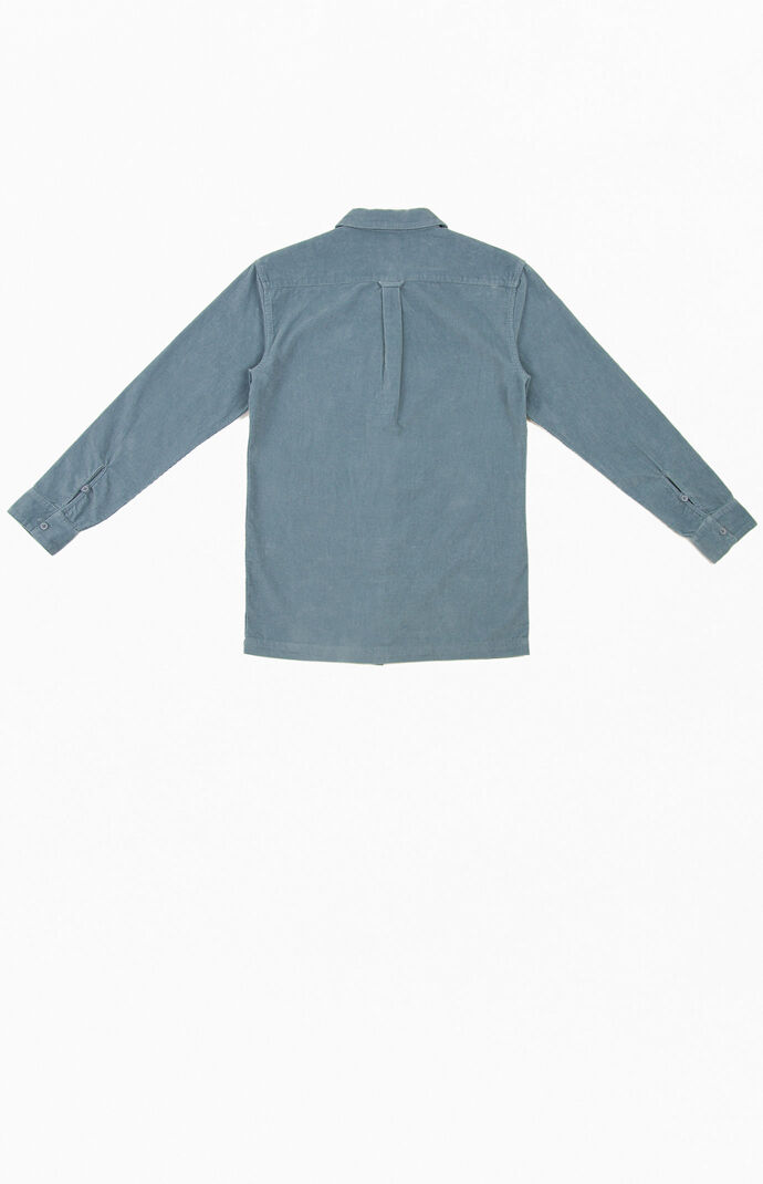 Corduroy Button Up Shirt