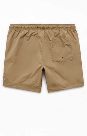 Solid Ripstop 6.5" Swim Trunks image number 2
