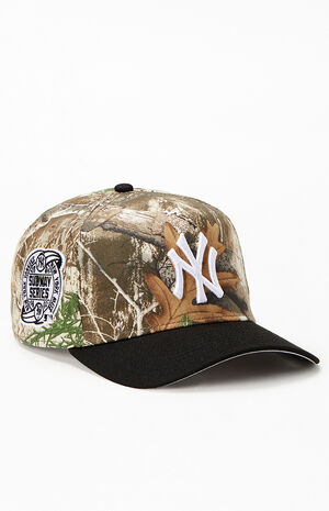 NY Yankees Subway Series 9FORTY Snapback Hat image number 1