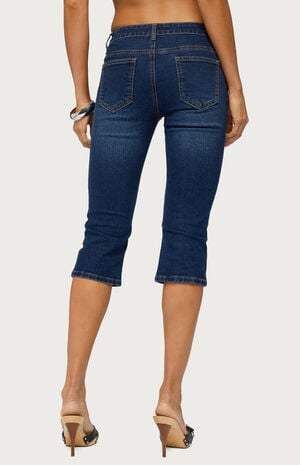 Fifer Low Rise Capri Jeans image number 3