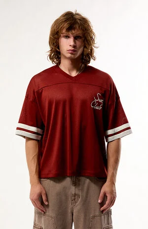 Surf Club Mesh Football Jersey image number 1