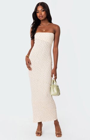 Lynn Ribbed Maxi Dress image number 2