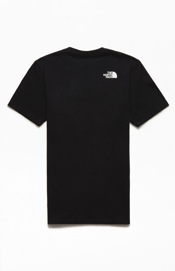 Black Fine Short Sleeve T-Shirt