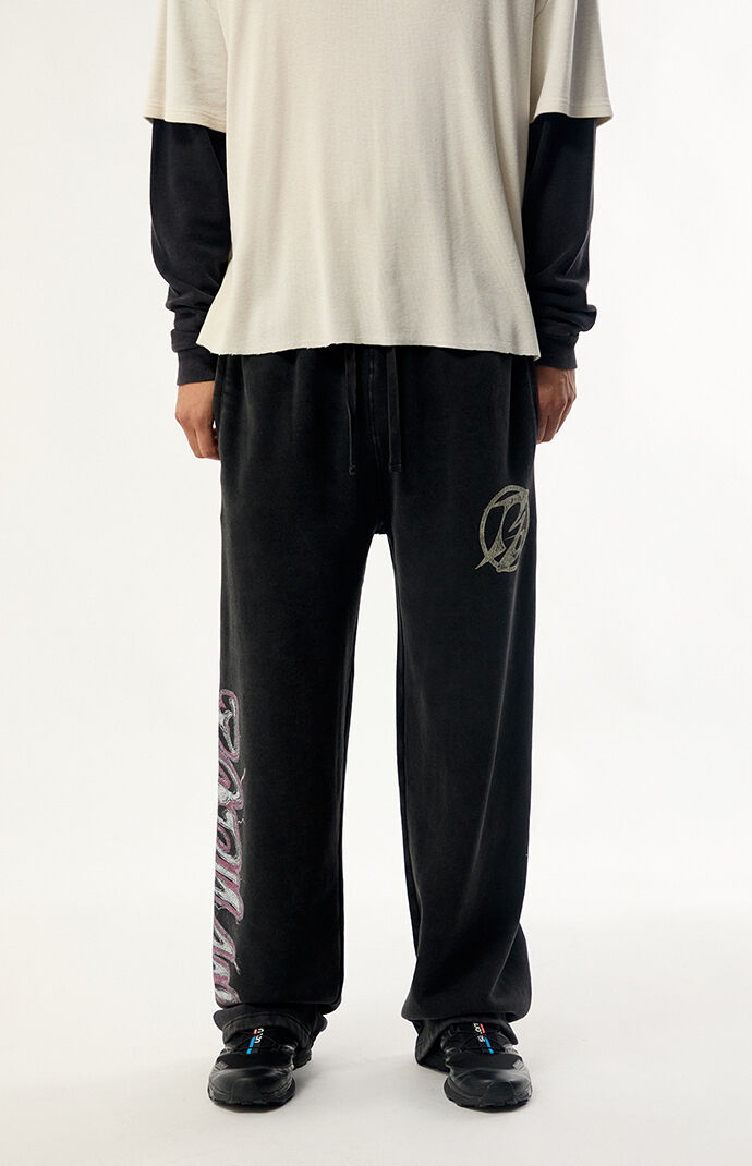 RODMAN BRAND Tenacious Wide Leg Sweatpants