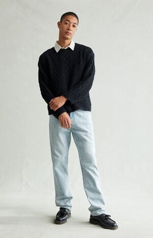 Cade Straight Jeans Light Indigo image number 1