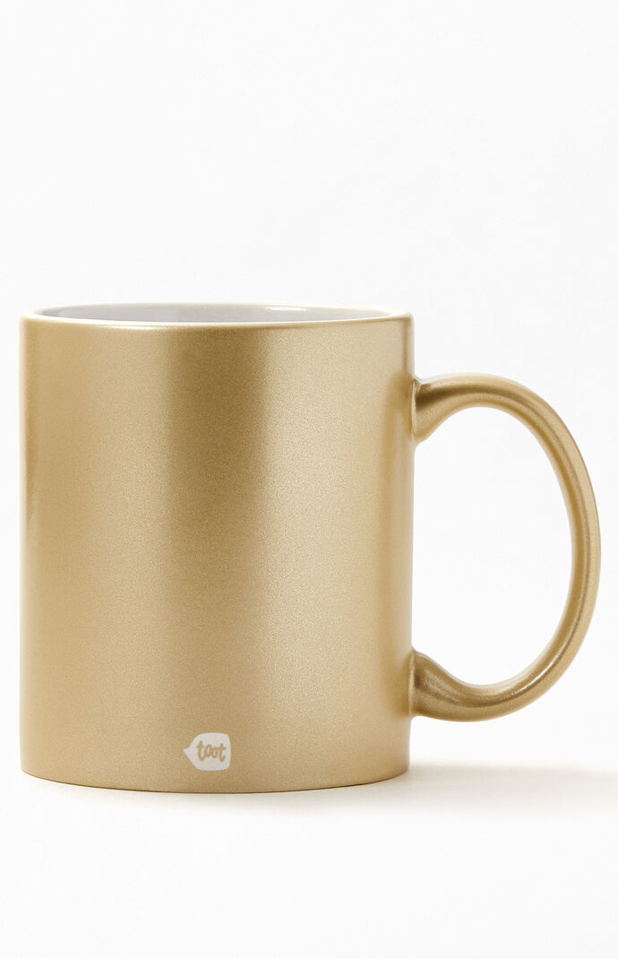 Feminist Metallic Mug