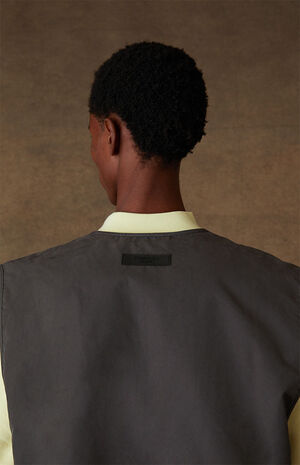 Off Black Vest image number 5