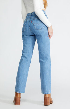 Light Blue Low-Pro Charlie Try Jeans image number 3