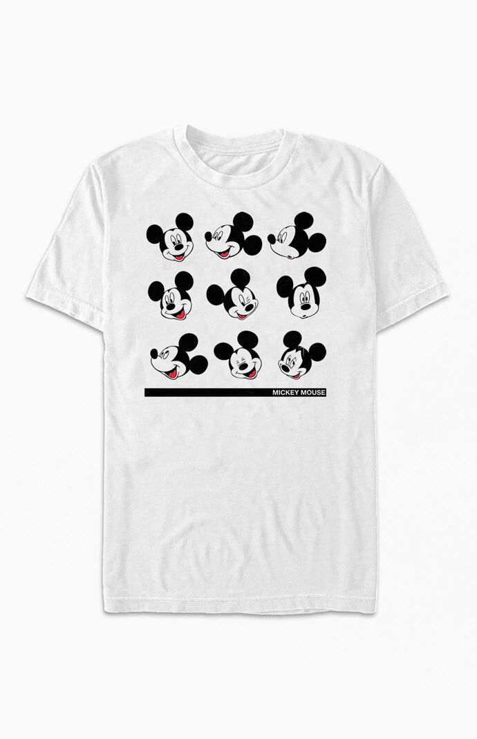 Mickey Expressions T-Shirt