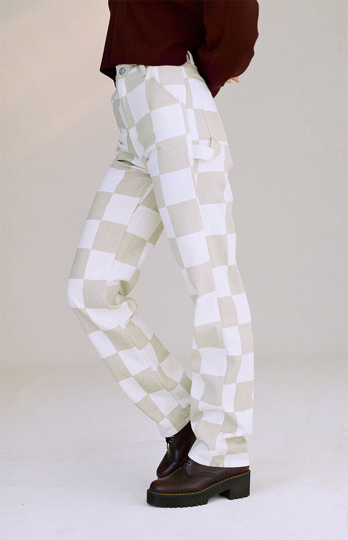 PacSun Checkerboard Boyfriend Carpenter 