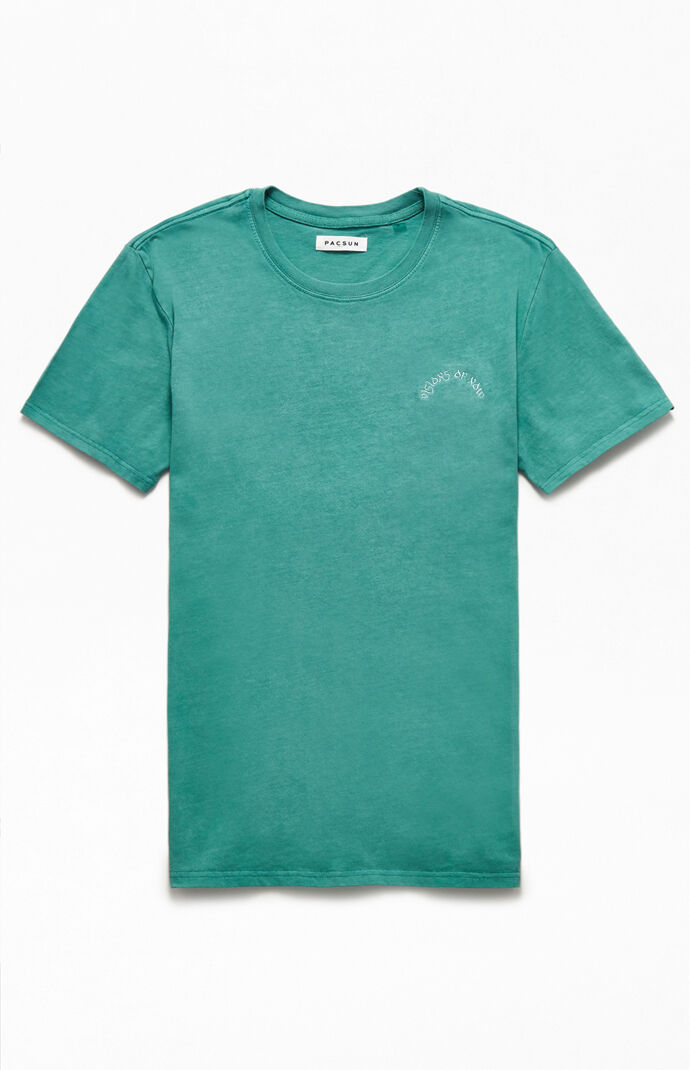 Vintage Wash Visions Embroidered T-Shirt