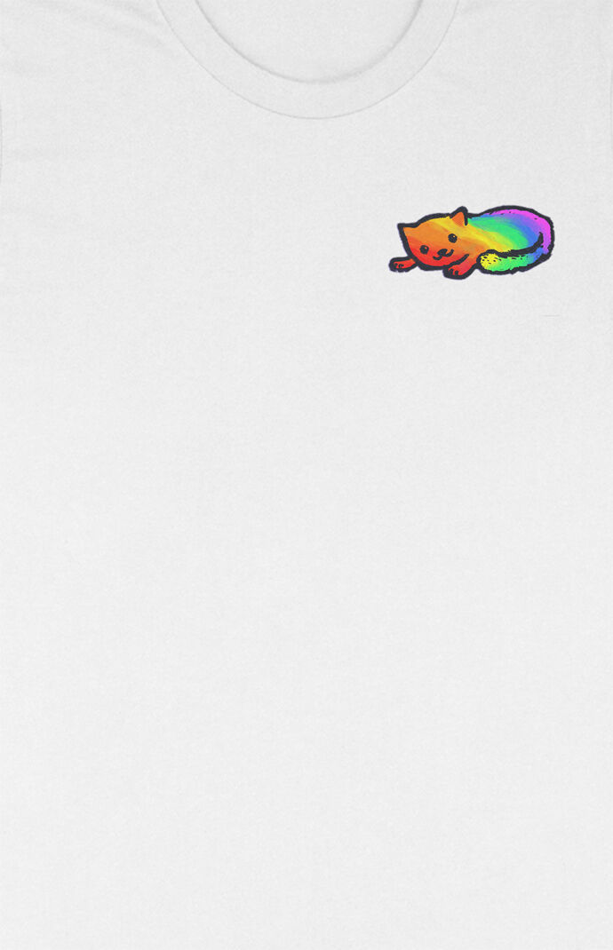 Rainbow Cat T-Shirt
