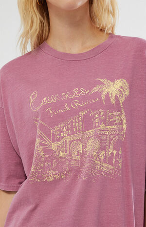 Cannes France T-Shirt image number 2