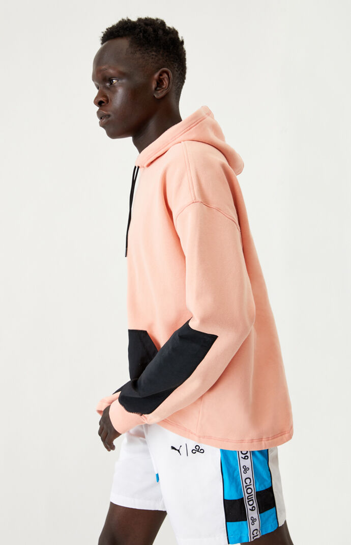 Colorblock Oversized Hoodie