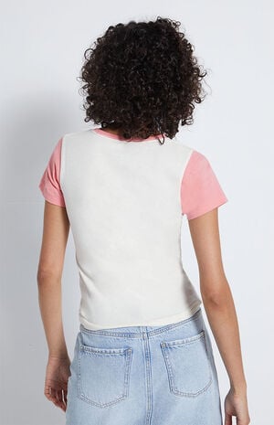 Strawberry Shortcake Cats & Plants Ringer T-Shirt image number 3