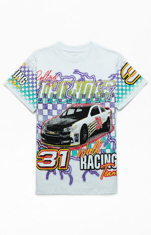 Rolling Thunder Oversized T-Shirt image number 1