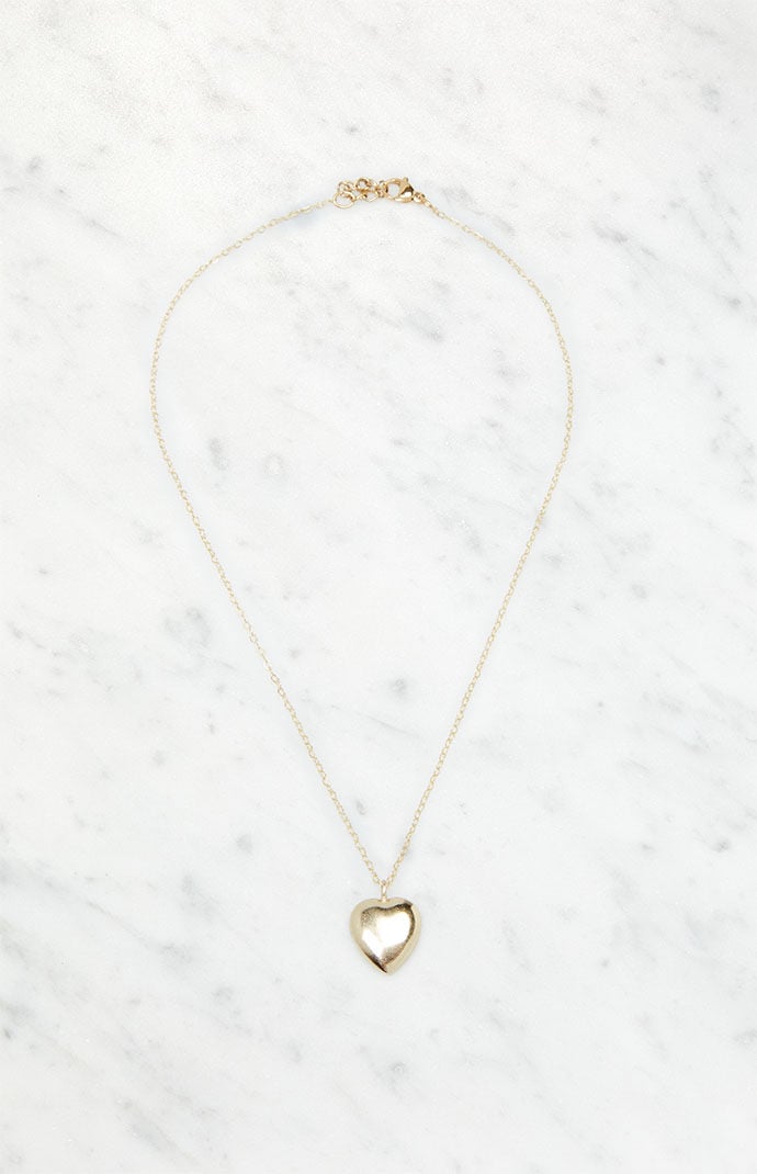 Love You Always Heart Necklace
