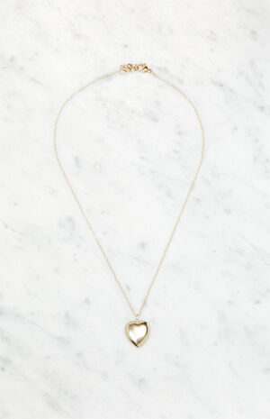 Love You Always Heart Necklace image number 1