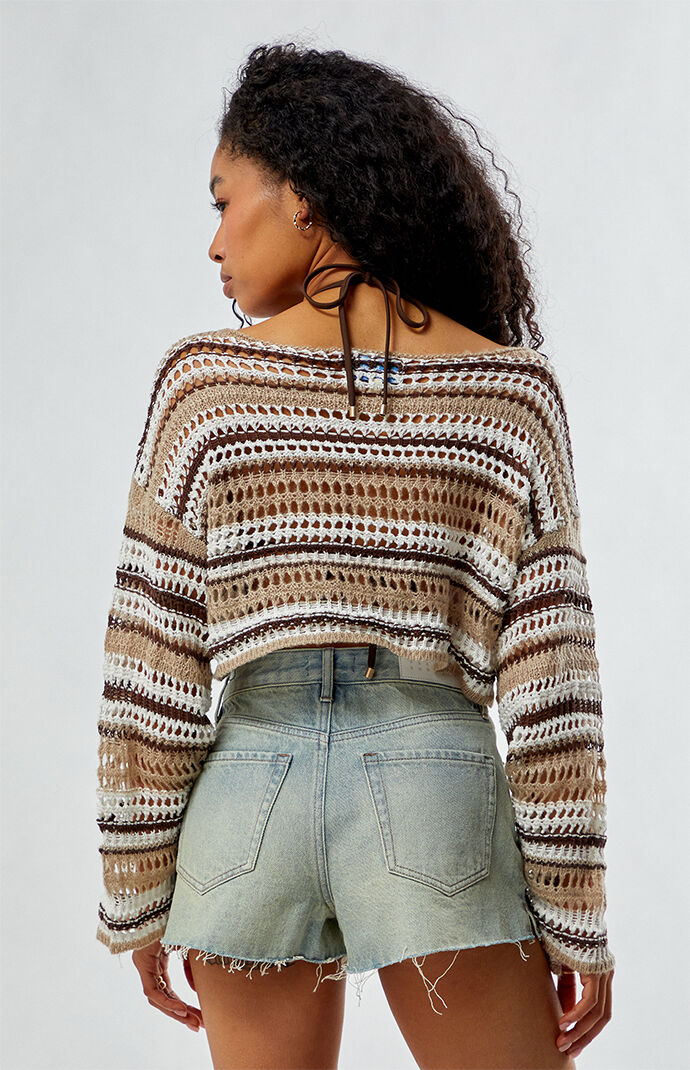 Your Favorite Layla Crochet Sweater | PacSun