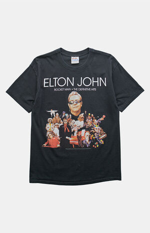 2000s Elton John Rocket Man Graphic T-Shirt image number 1