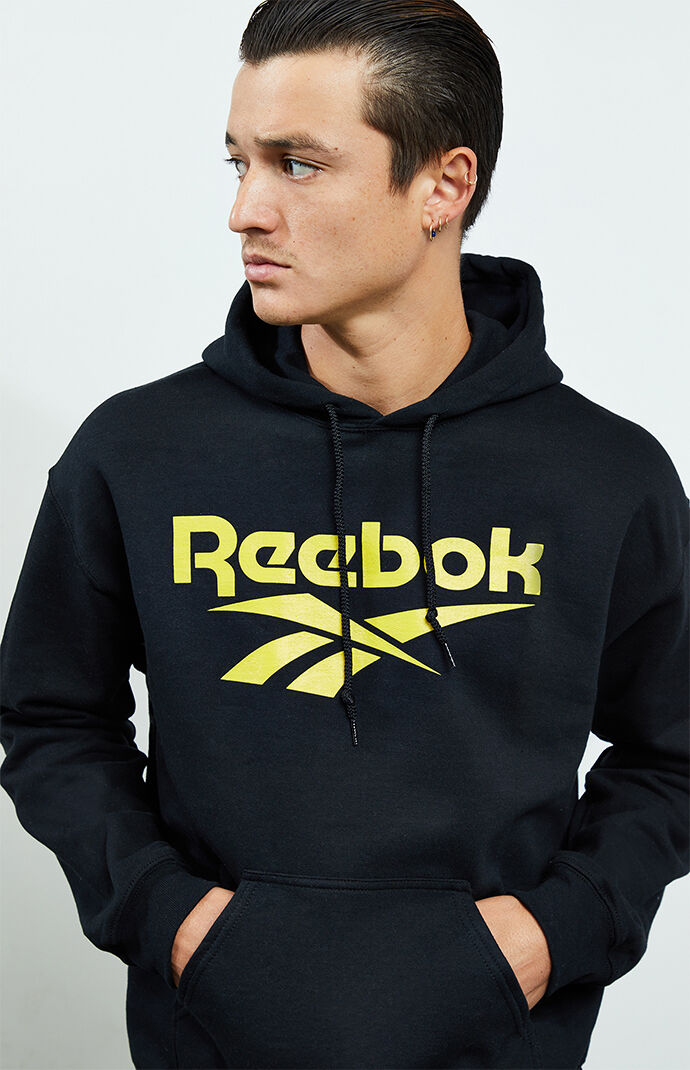 Black Vector Hoodie