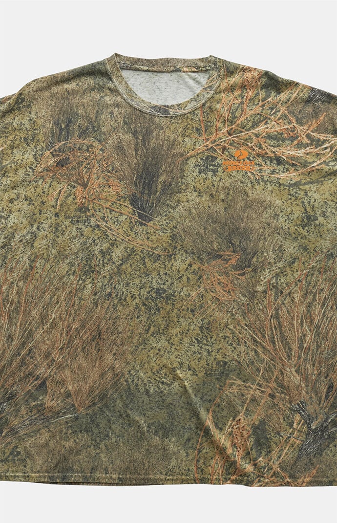 PS VINTAGE 2000s Camo Top