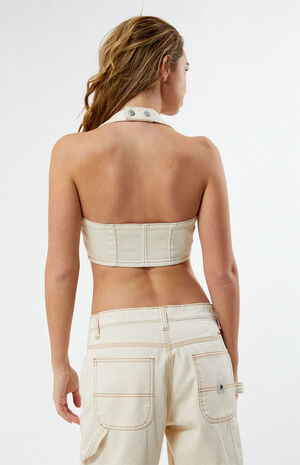 Halter Corset Vest image number 4