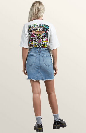 Stoned Mini Skirt image number 3